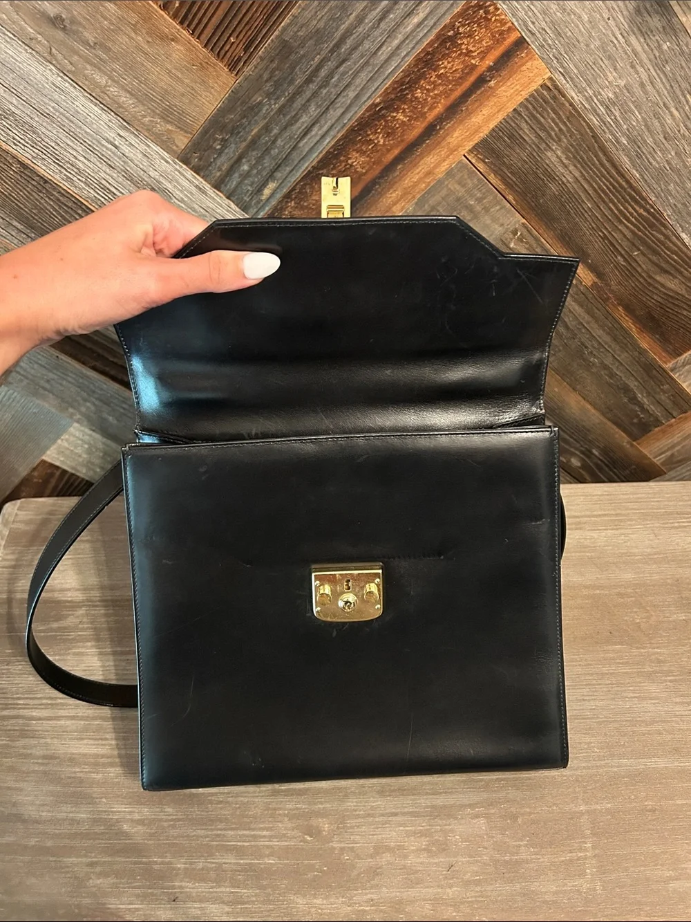 Gucci Lady Lock Top Handle Bag